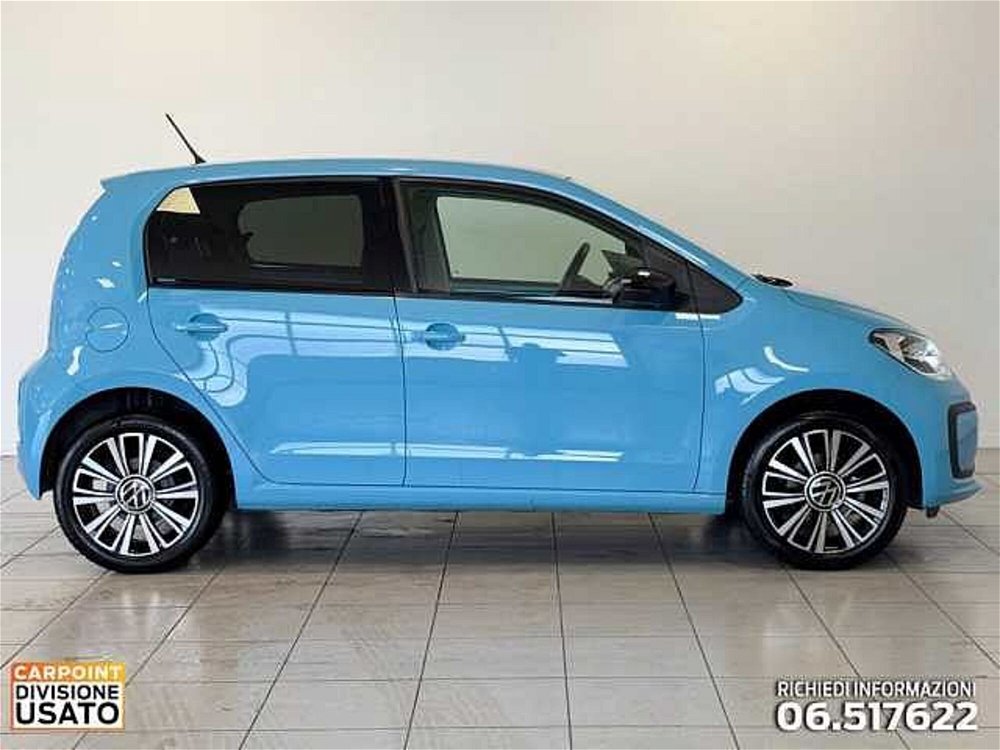 Volkswagen up! 5p. EVO color up! BlueMotion Technology del 2022 usata a Roma (5)