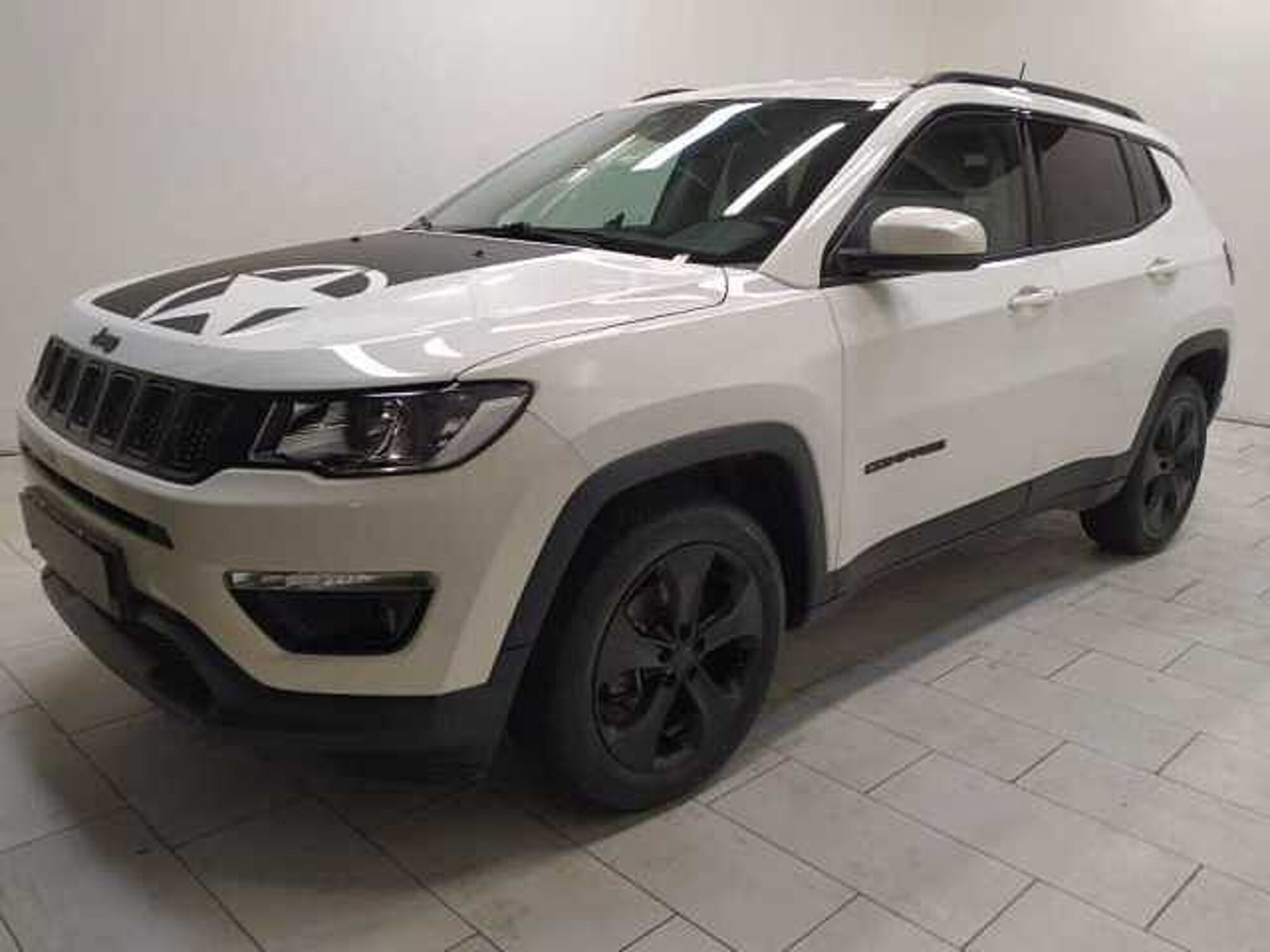 Jeep Compass 1.4 MultiAir 2WD Night Eagle  del 2019 usata a Cuneo