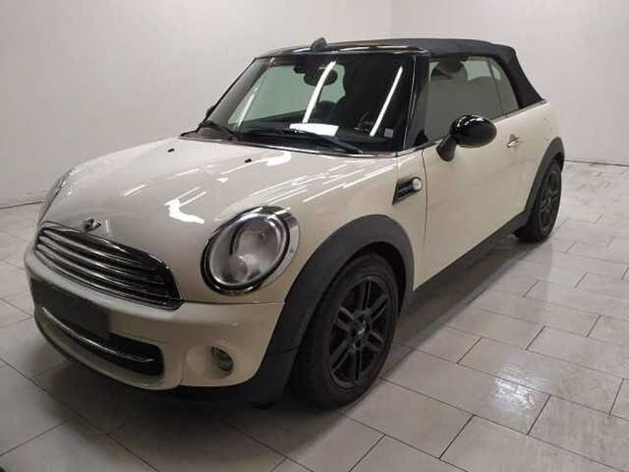 MINI Mini Cabrio 1.6 16V Cooper D Cabrio del 2014 usata a Cuneo