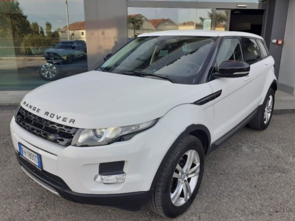 Land Rover Range Rover Evoque usata a Modena (2)