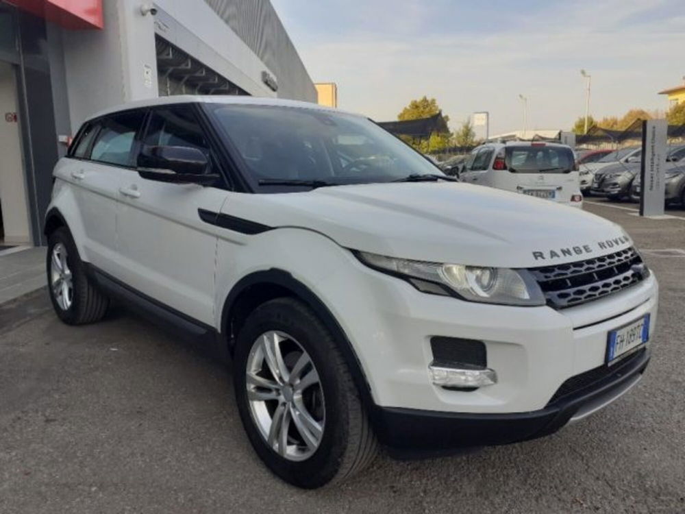 Land Rover Range Rover Evoque usata a Modena (4)