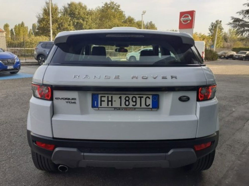 Land Rover Range Rover Evoque usata a Modena (5)