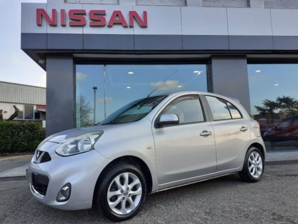 Nissan Micra usata a Modena