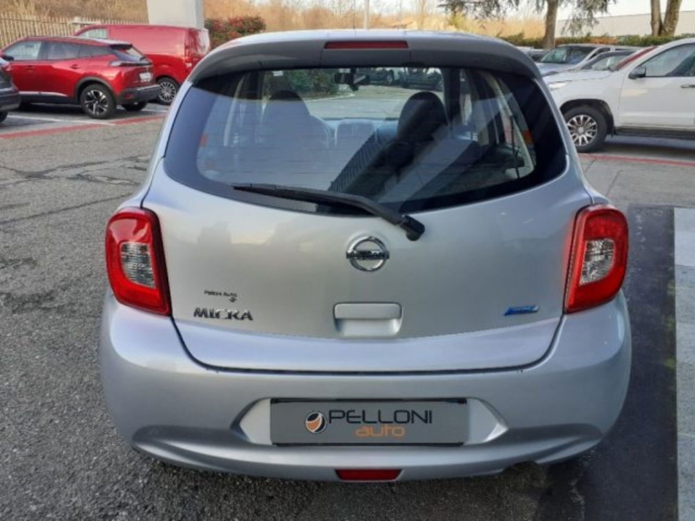 Nissan Micra usata a Modena (5)