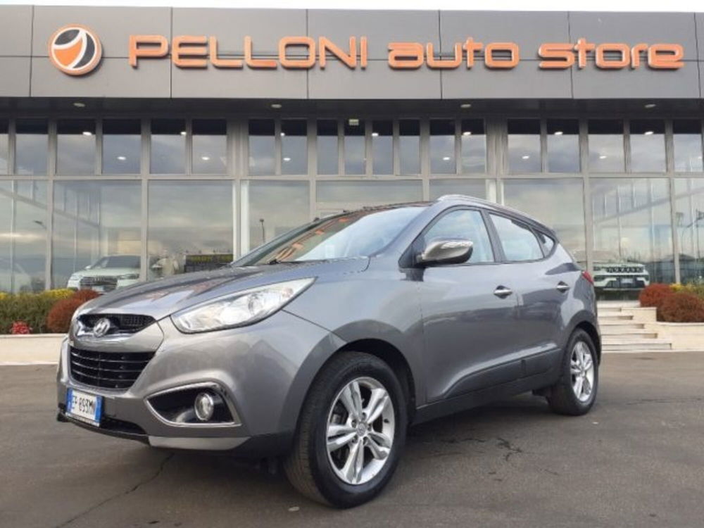 Hyundai ix35 usata a Modena