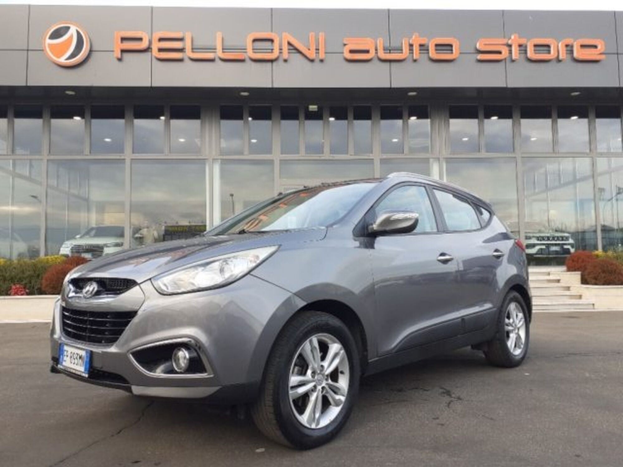 Hyundai ix35 1.7 CRDi 2WD Classic  del 2012 usata a Modena