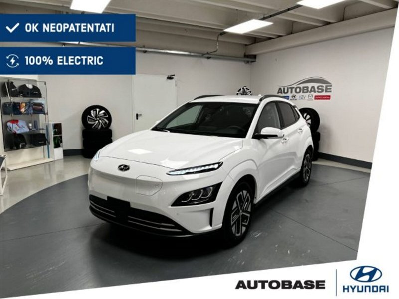 Hyundai Kona EV 39 kWh Exclusive nuova a Brescia
