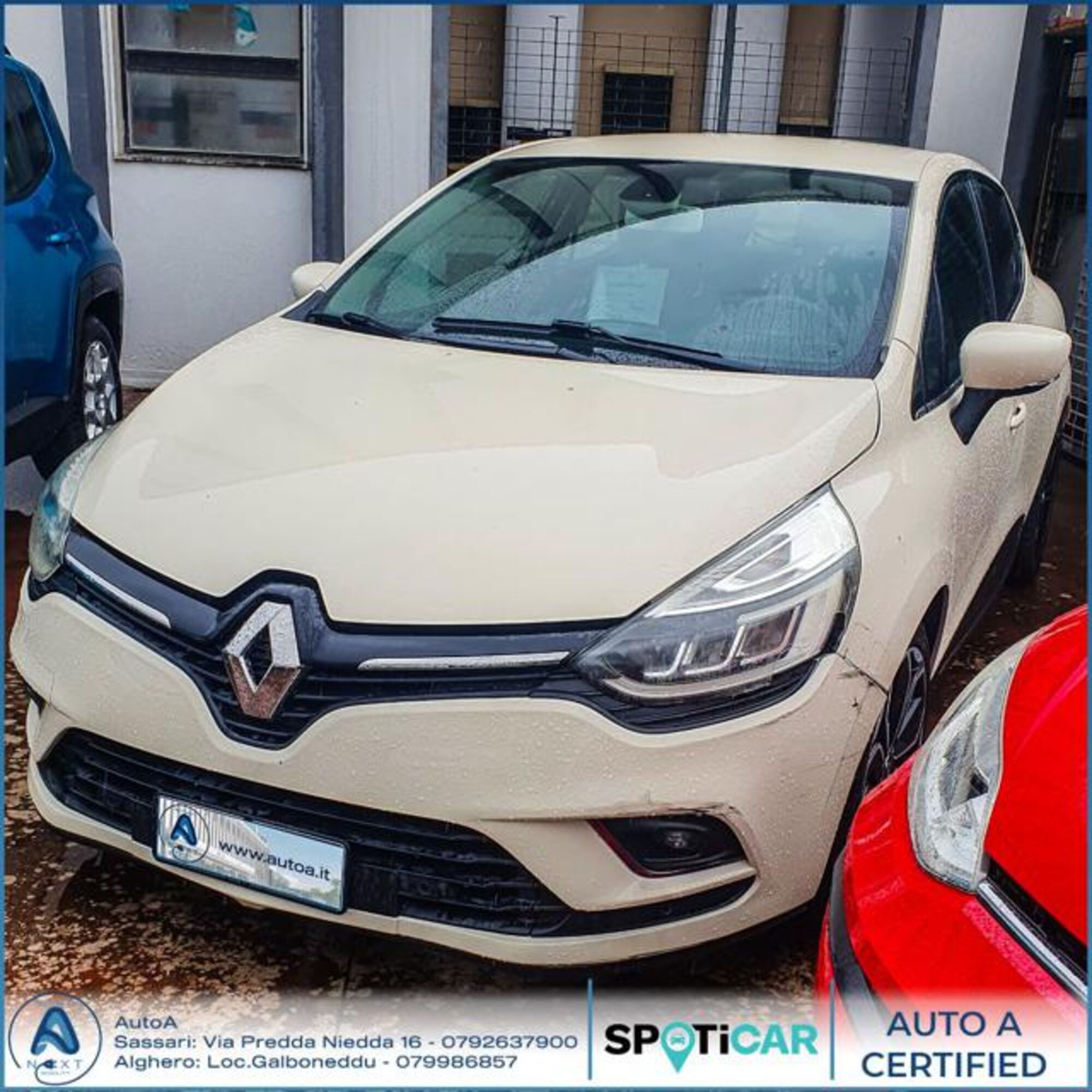 Renault Clio dCi 8V 75CV Start&amp;Stop 5 porte Energy Zen  del 2017 usata a Sassari