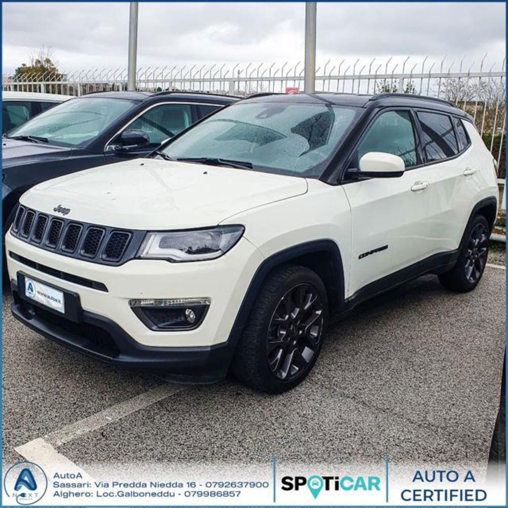 Jeep Compass usata a Sassari