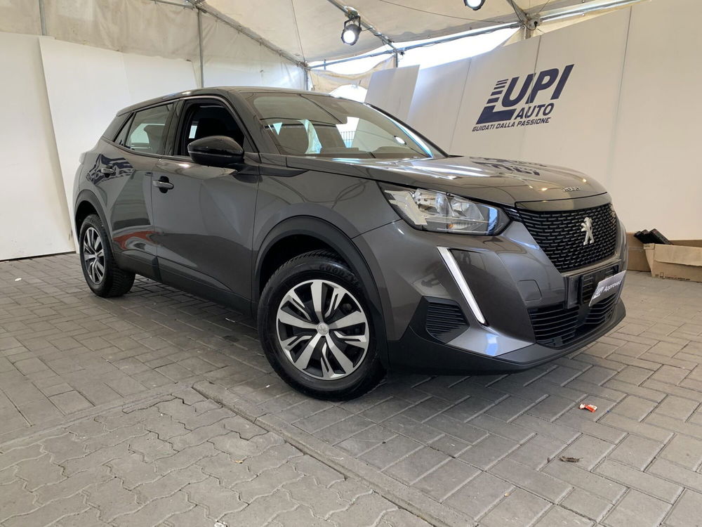 Peugeot 2008 PureTech 100 S&S Active  del 2022 usata a Serravalle Pistoiese (5)