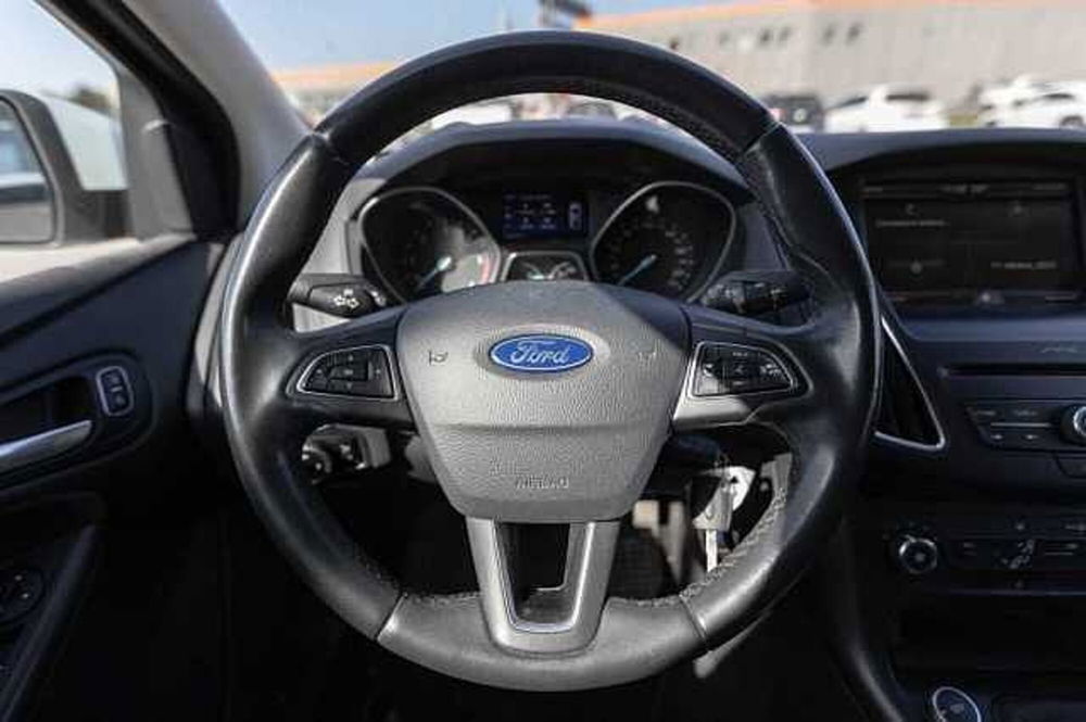 Ford Focus Station Wagon usata a Treviso (13)