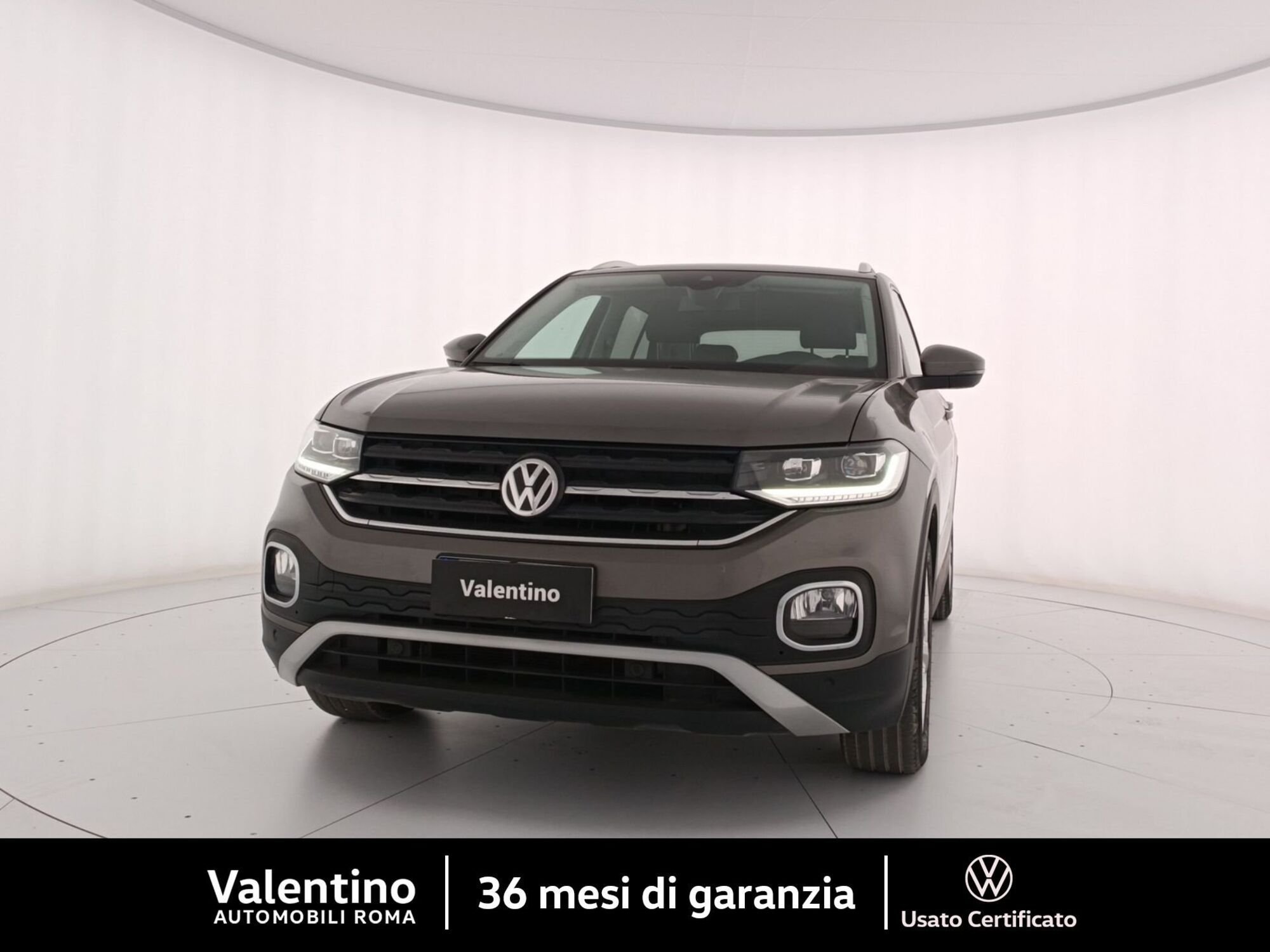 Volkswagen T-Cross 1.0 TSI 115 CV Advanced BMT  del 2020 usata a Roma