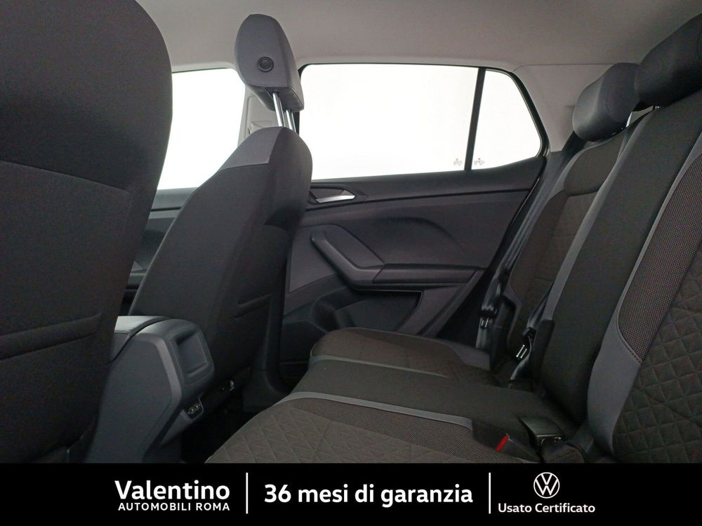 Volkswagen T-Cross usata a Roma (11)