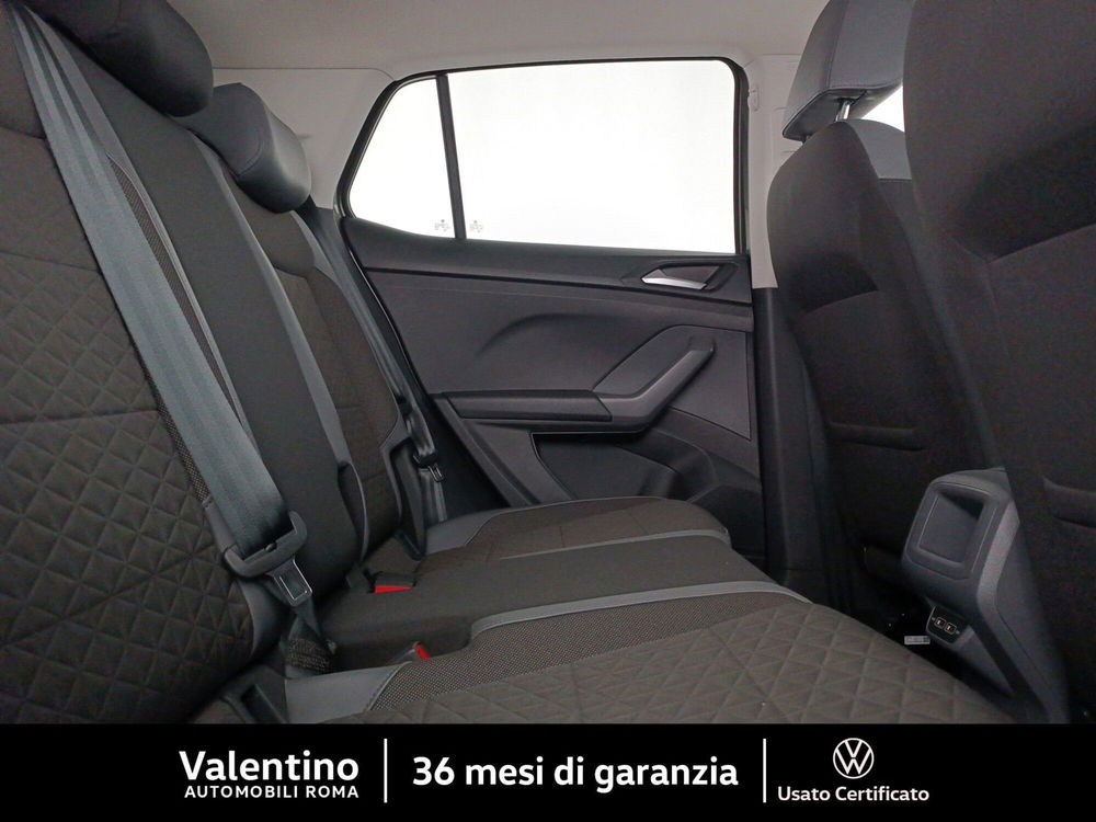 Volkswagen T-Cross usata a Roma (12)