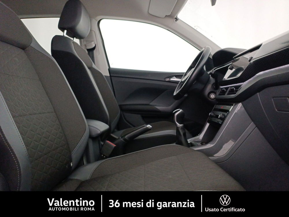 Volkswagen T-Cross usata a Roma (13)