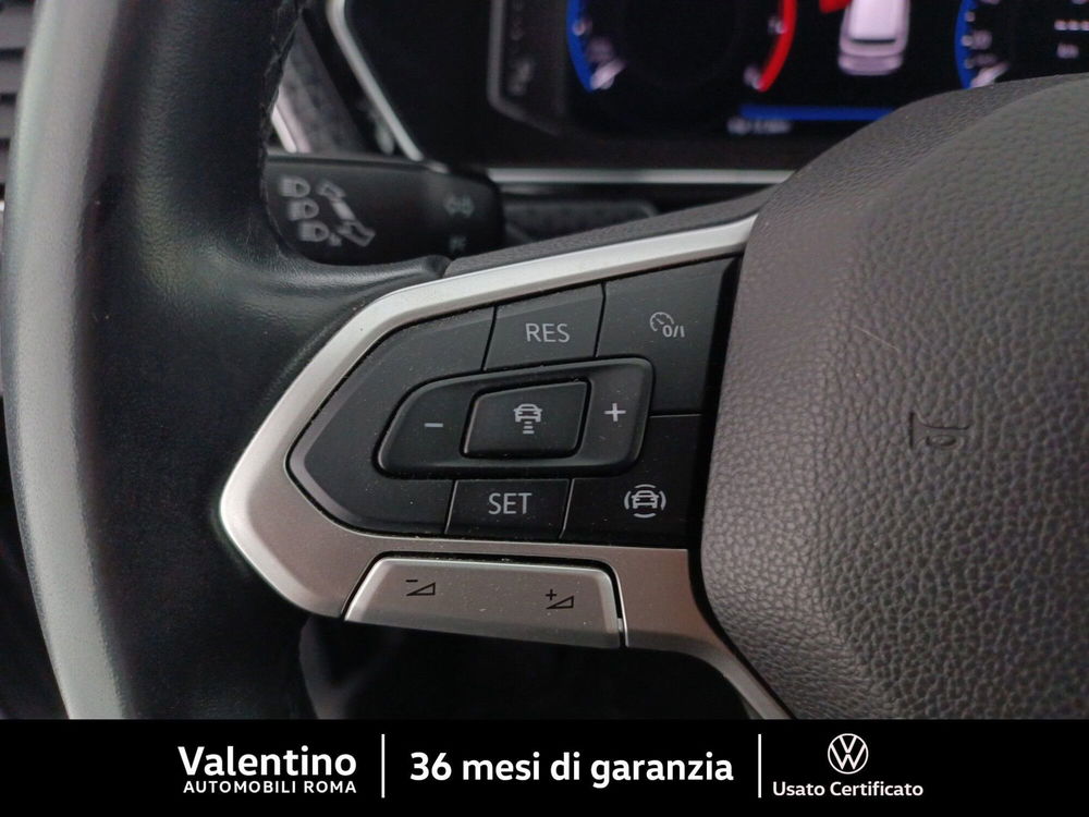 Volkswagen T-Cross usata a Roma (16)