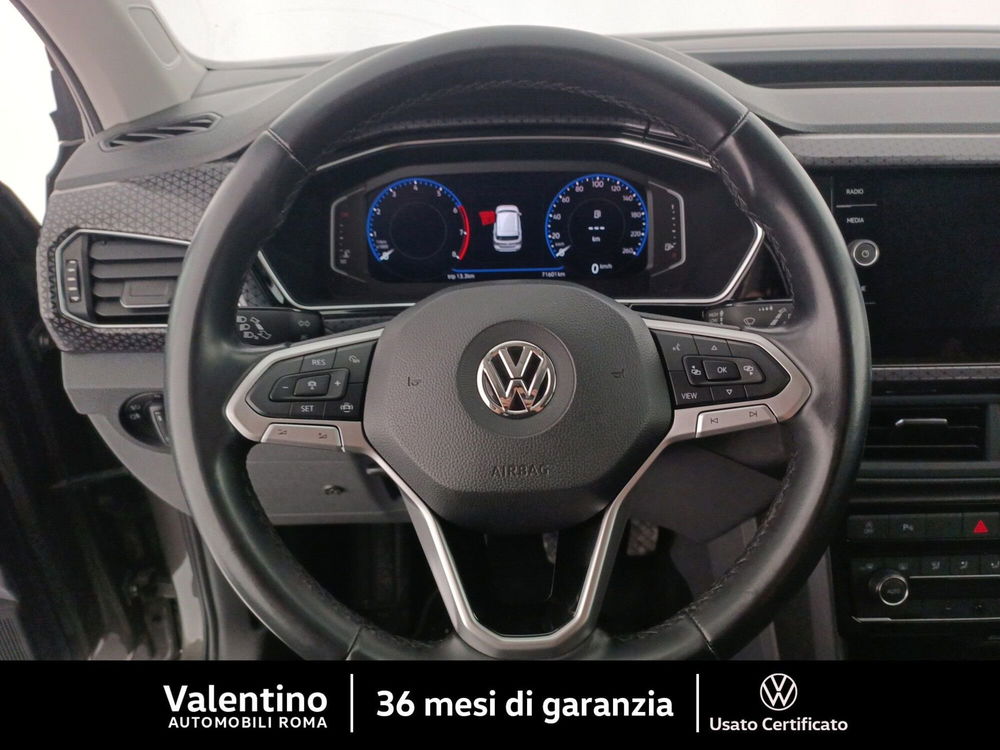 Volkswagen T-Cross usata a Roma (17)