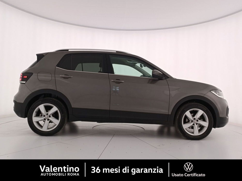 Volkswagen T-Cross 1.0 TSI 115 CV Advanced BMT  del 2020 usata a Roma (2)