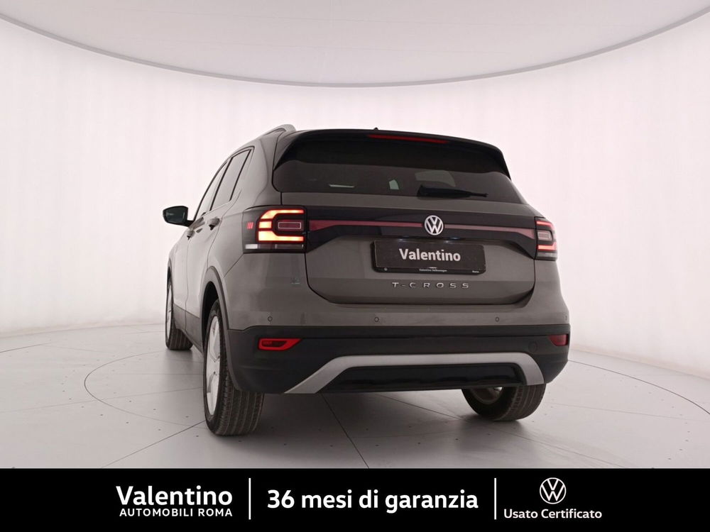 Volkswagen T-Cross usata a Roma (5)