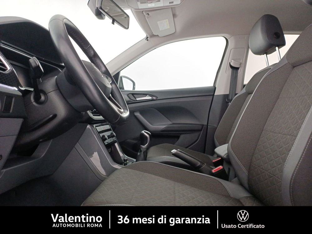 Volkswagen T-Cross usata a Roma (6)