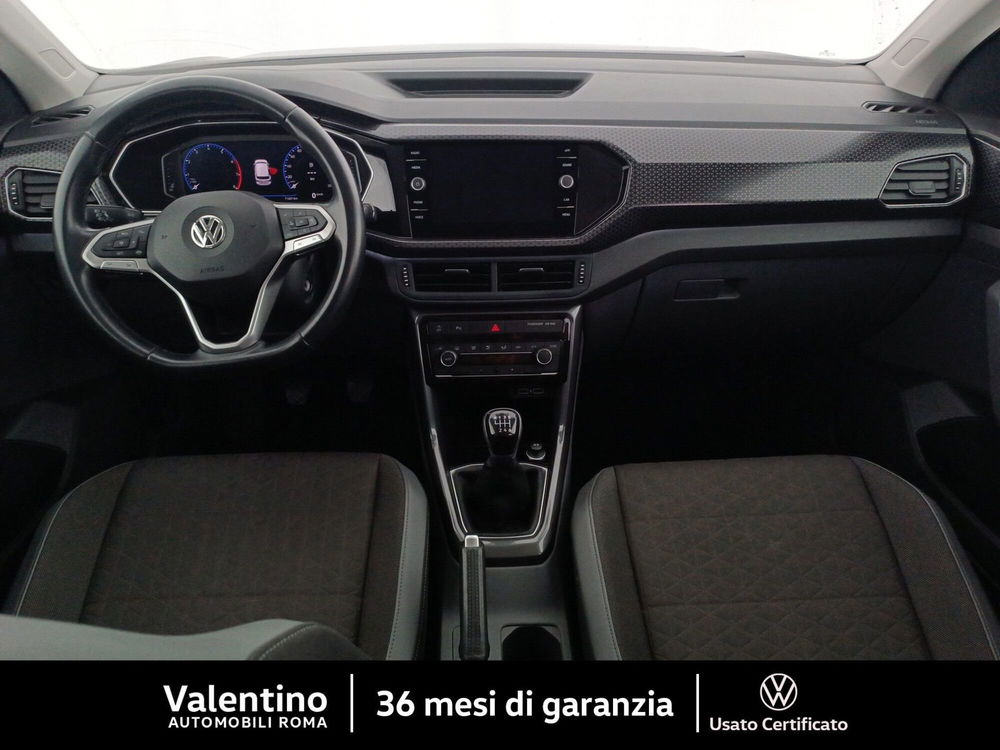 Volkswagen T-Cross usata a Roma (7)