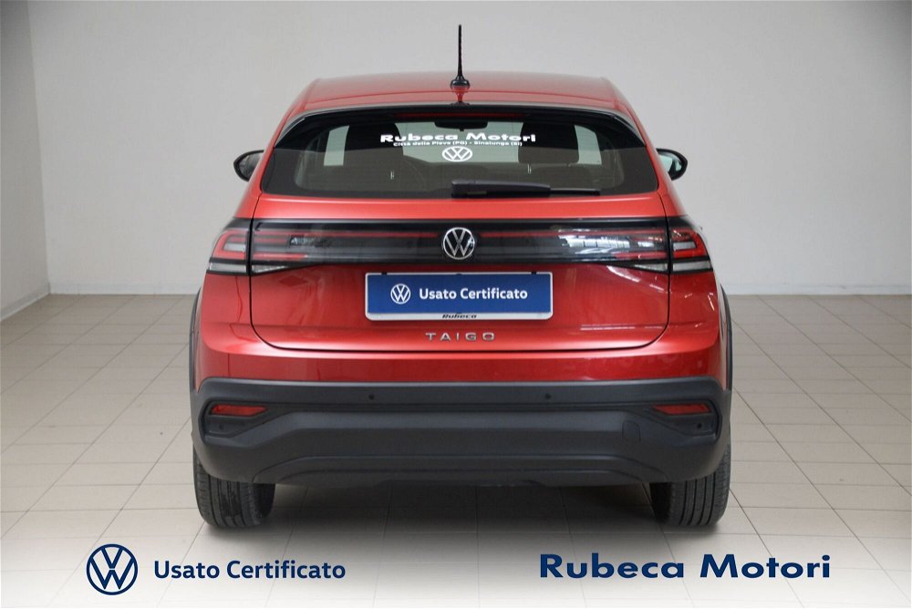 Volkswagen Taigo 1.0 tsi Life 95cv del 2023 usata a Citta' della Pieve (5)