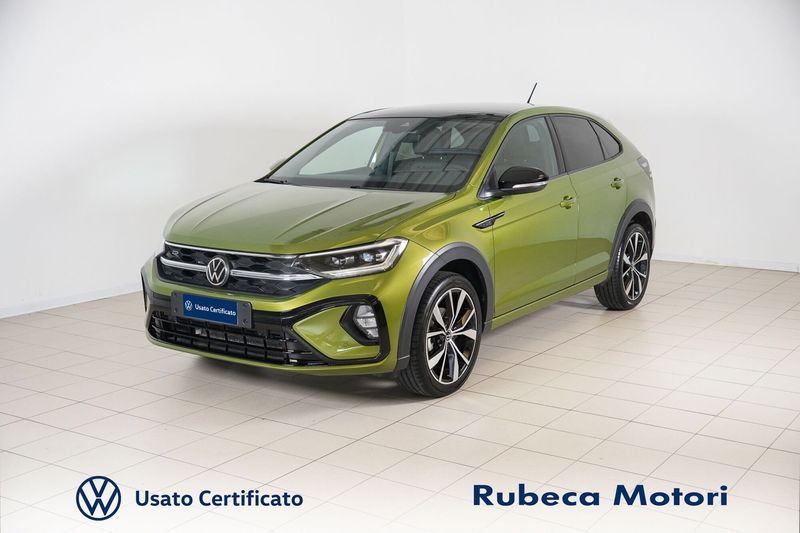 Volkswagen Taigo 1.0 TSI 110 CV R-Line del 2023 usata a Citta&#039; della Pieve