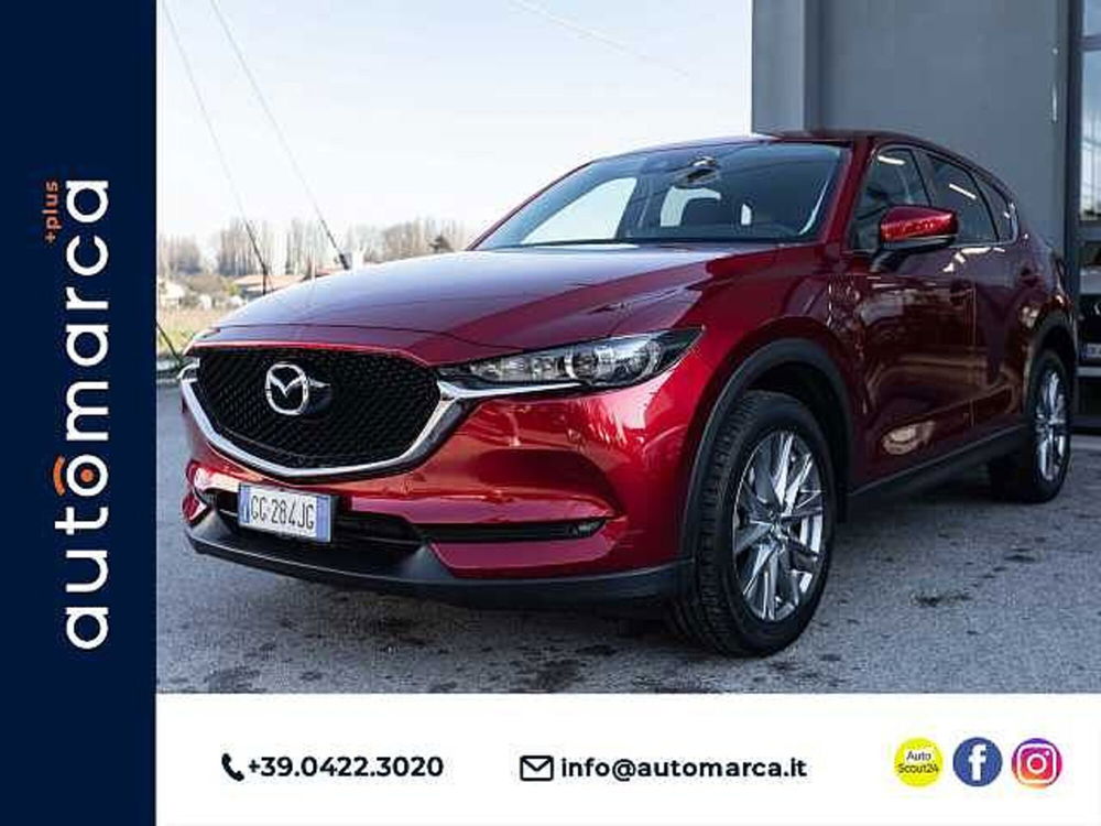 Mazda CX-5 usata a Treviso