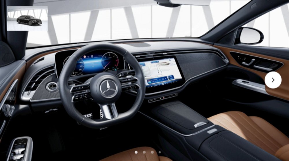 Mercedes-Benz Classe E 220 d Mild hybrid AMG Line Advanced Plus nuova a Brunico/Bruneck (5)