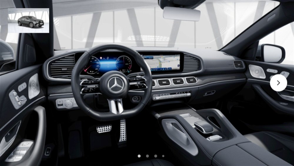 Mercedes-Benz GLE Coupé 350 de 4Matic Plug-in Hybrid Coupé AMG Line Premium nuova a Bolzano/Bozen (5)