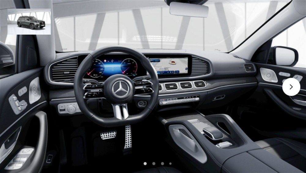 Mercedes-Benz GLS suv 350 d 4Matic AMG Line Premium Plus nuova a Bolzano/Bozen (5)