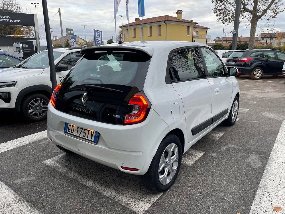 Renault Twingo Electric Zen  del 2021 usata a Montebelluna (3)