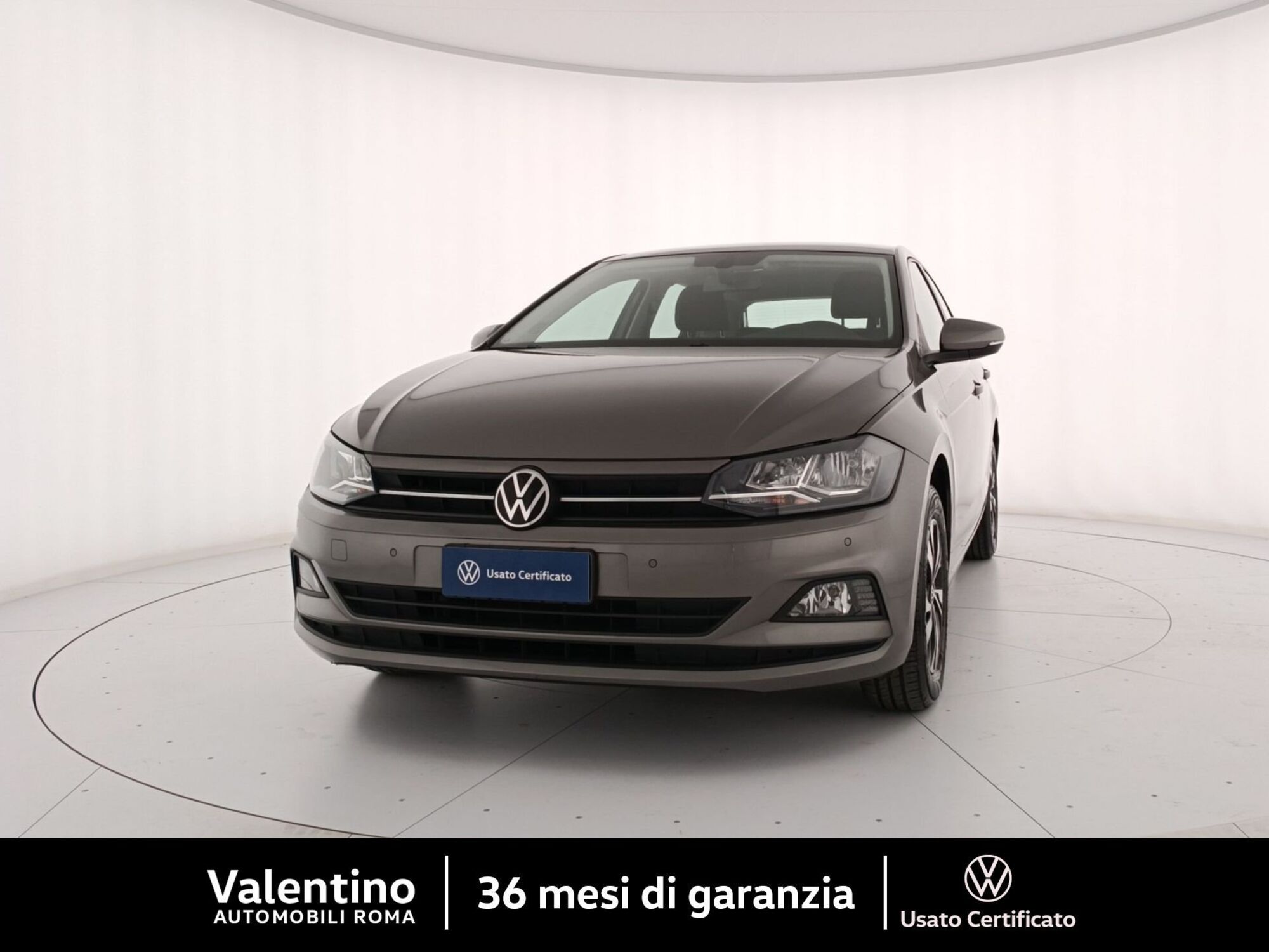 Volkswagen Polo 1.0 EVO 80 CV 5p. Comfortline BlueMotion Technology  del 2020 usata a Roma