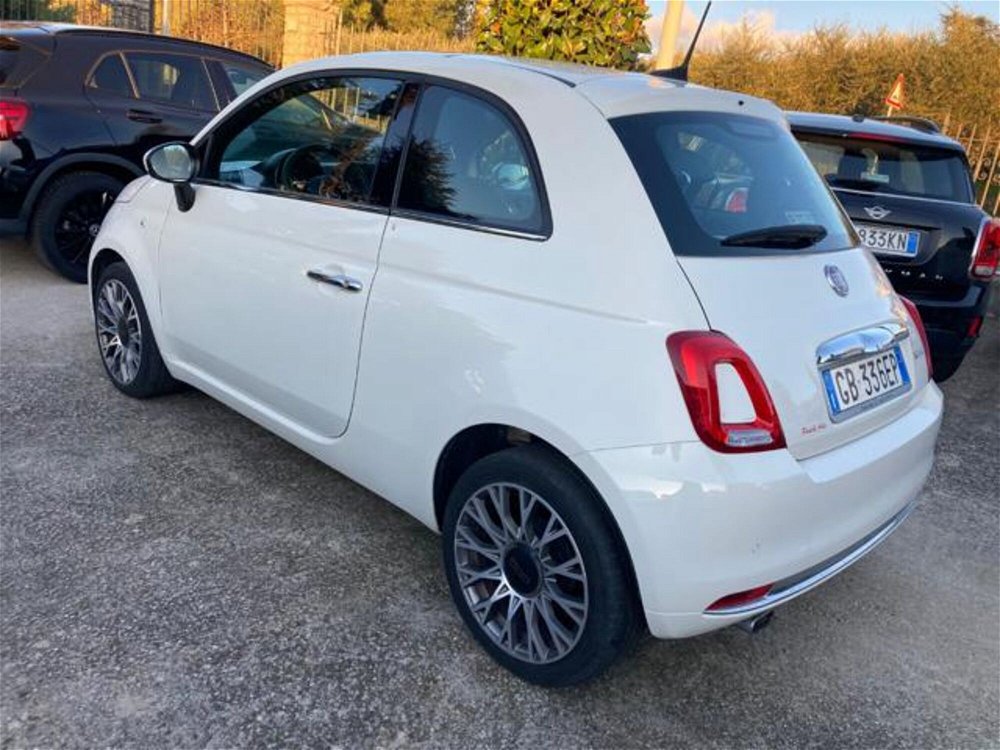 Fiat 500 1.0 Hybrid Dolcevita  del 2020 usata a Cortona (3)