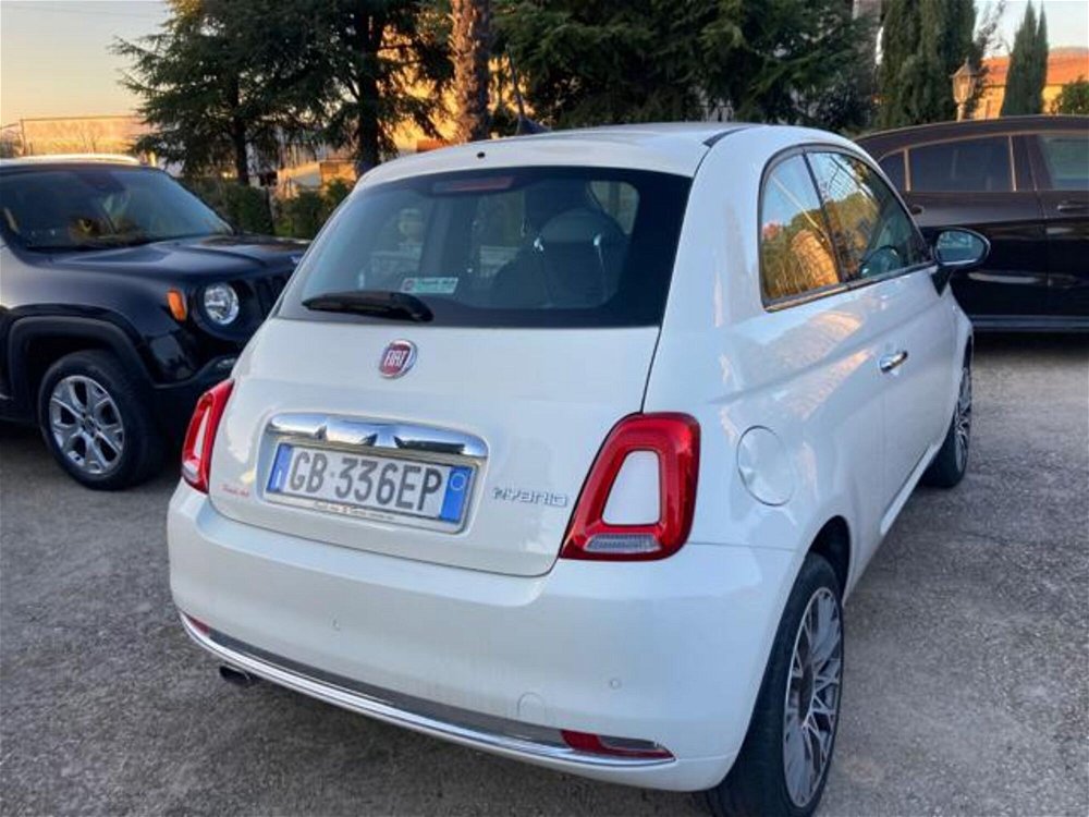Fiat 500 1.0 Hybrid Dolcevita  del 2020 usata a Cortona (4)