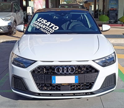 Audi A1 Sportback 30 TFSI Admired  del 2019 usata a Sora