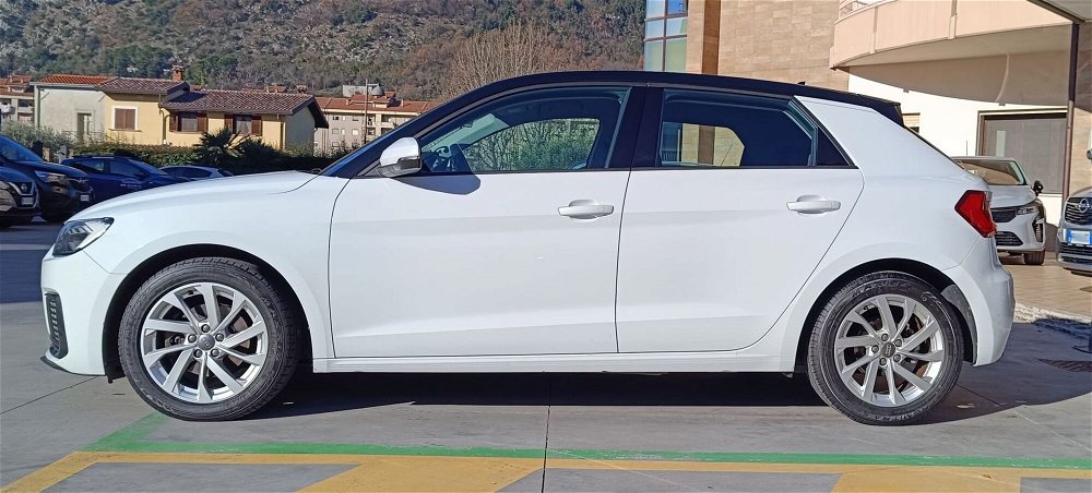 Audi A1 Sportback 30 TFSI Admired  del 2019 usata a Sora (3)