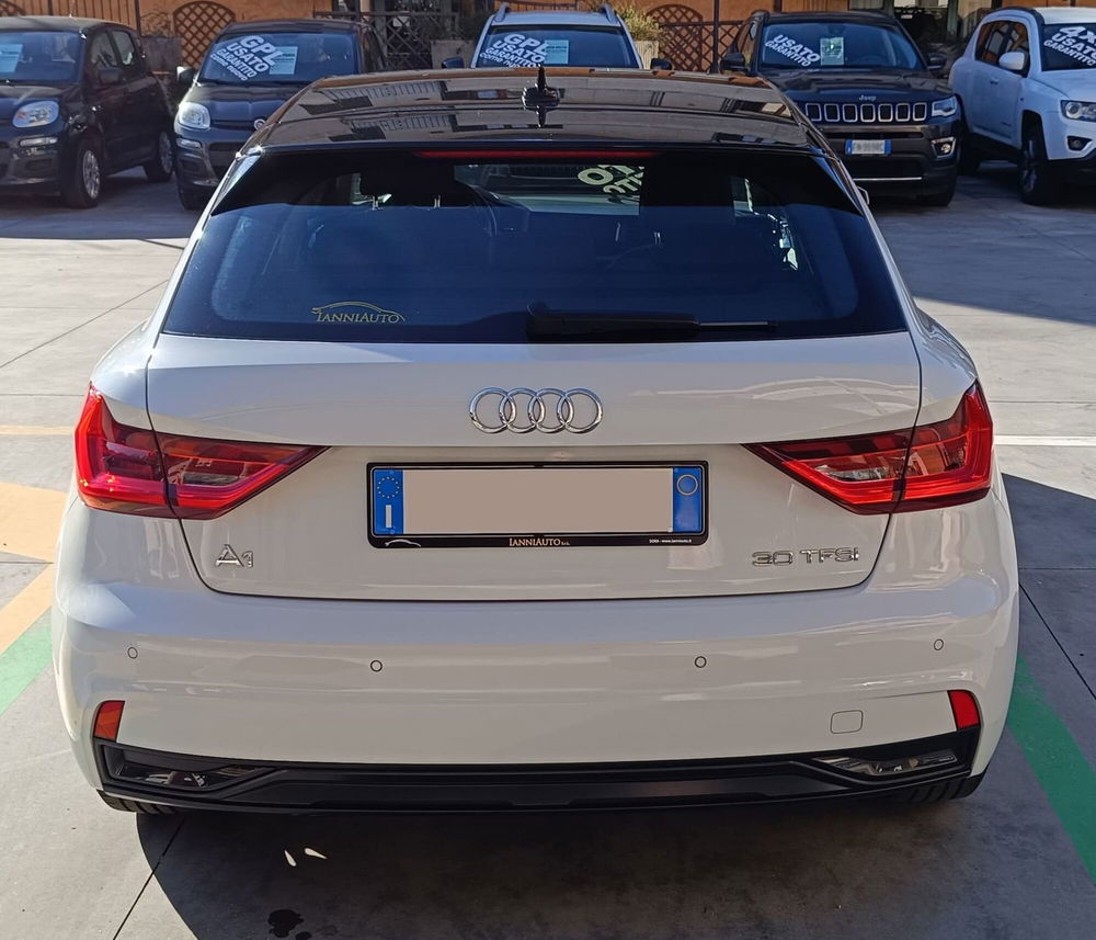 Audi A1 Sportback 30 TFSI Admired  del 2019 usata a Sora (5)