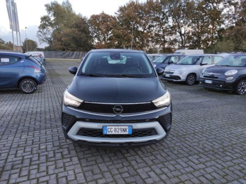 Opel Crossland 1.2 Turbo 12V 110 CV Start&Stop Elegance  del 2022 usata a San Giorgio a Liri