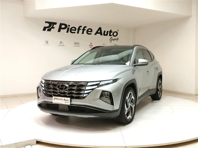 Hyundai Tucson 1.6 phev Exellence 4wd auto del 2021 usata a Teramo