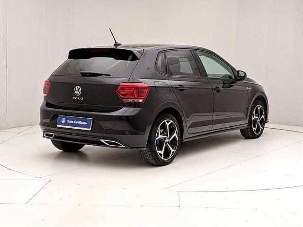 Volkswagen Polo 1.5 TSI DSG 5p. Sport BMT del 2021 usata a Pesaro (3)