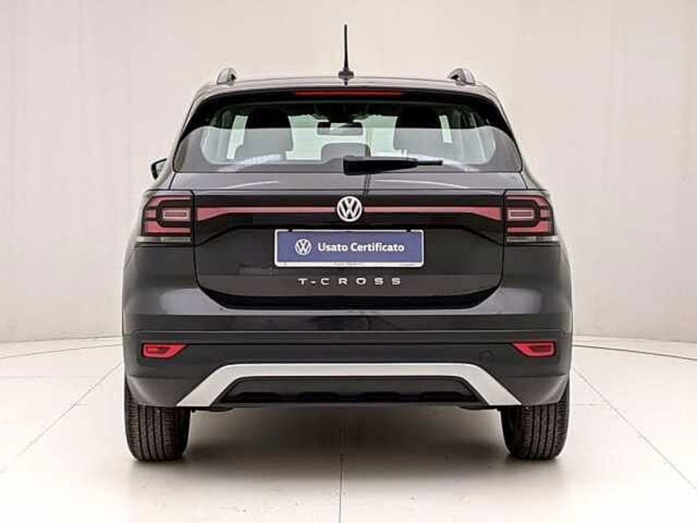 Volkswagen T-Cross 1.0 TSI 115 CV DSG Style BMT  del 2020 usata a Pesaro (5)