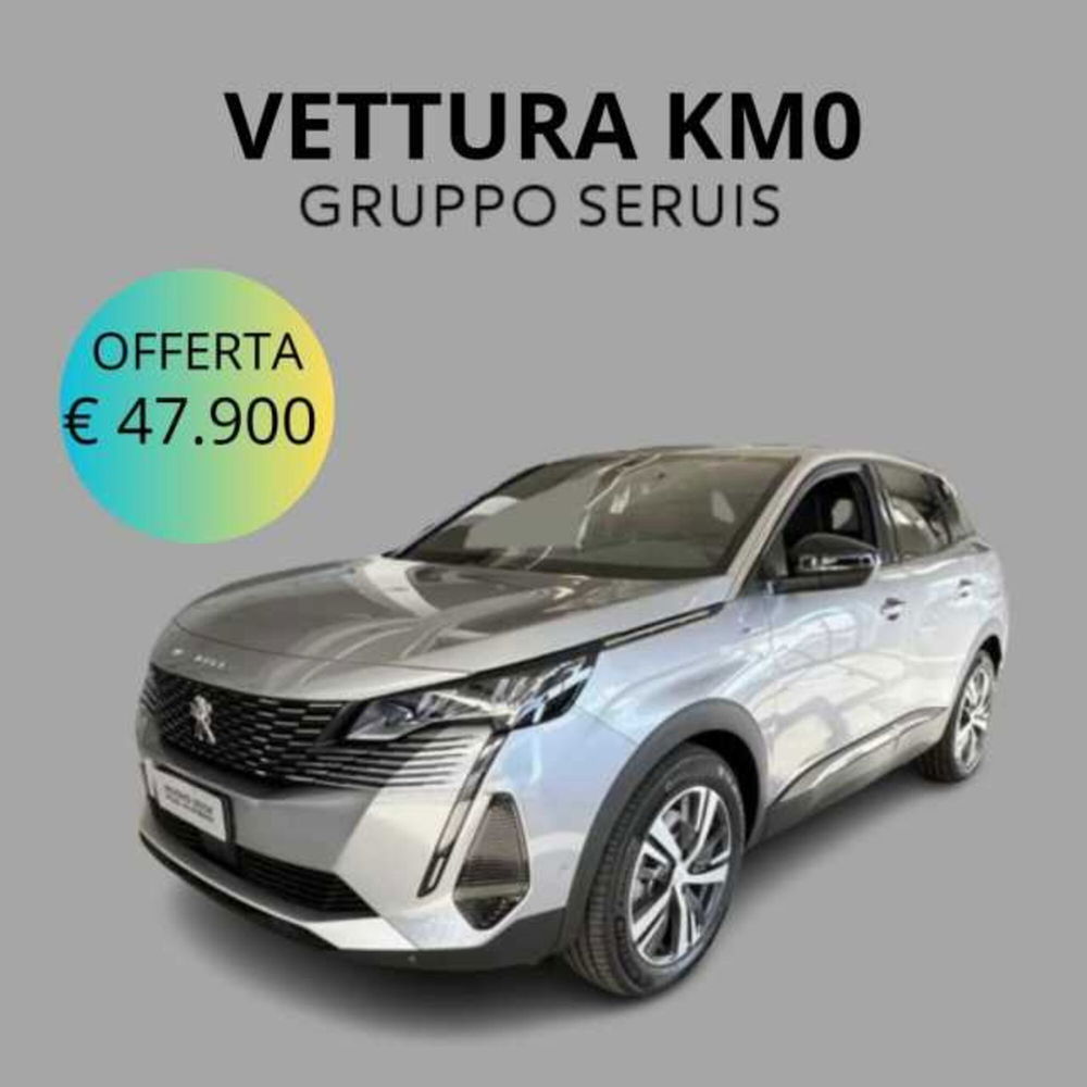 Peugeot 3008 nuova a Cagliari