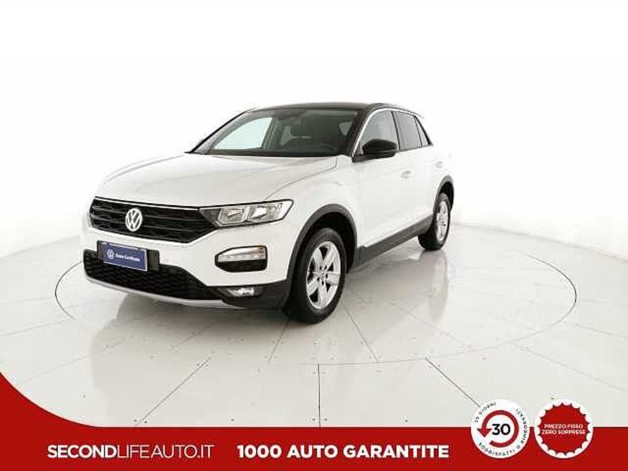 Volkswagen T-Roc 1.0 tsi Style 115cv del 2020 usata a San Giovanni Teatino