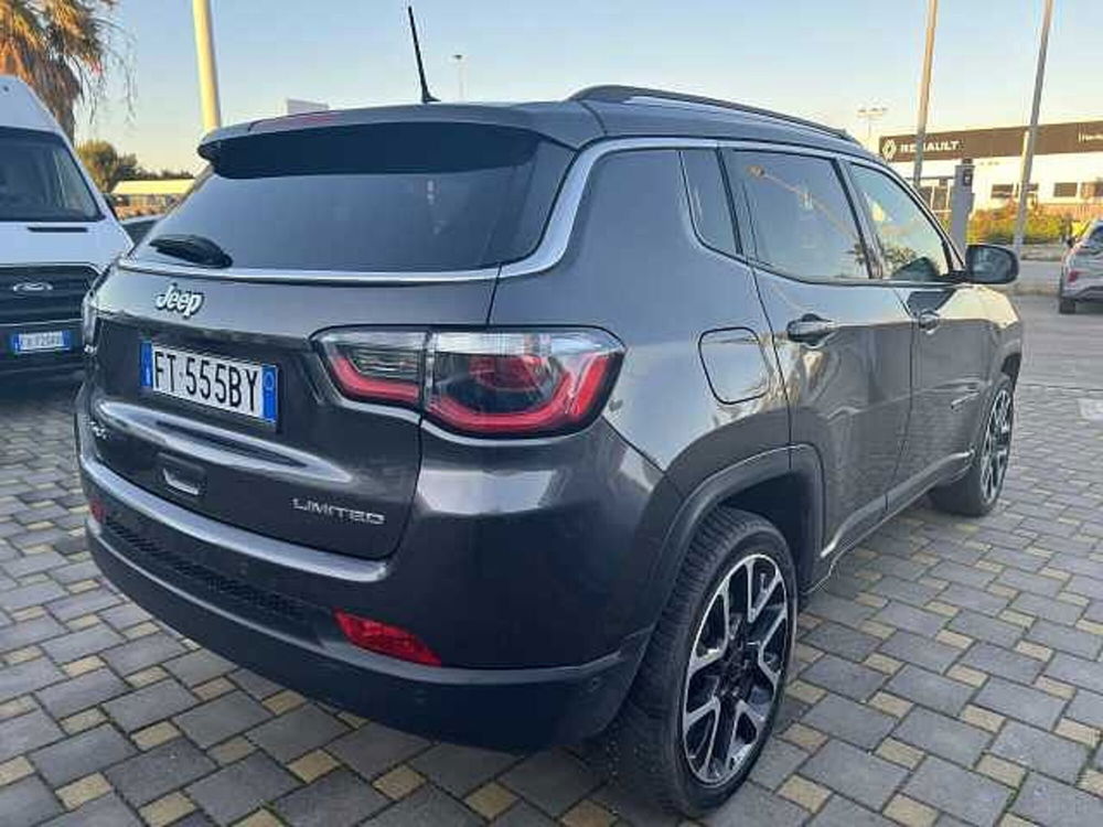 Jeep Compass usata a Bari (7)