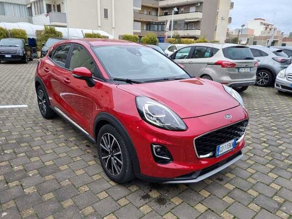 Ford Puma usata a Bari (16)