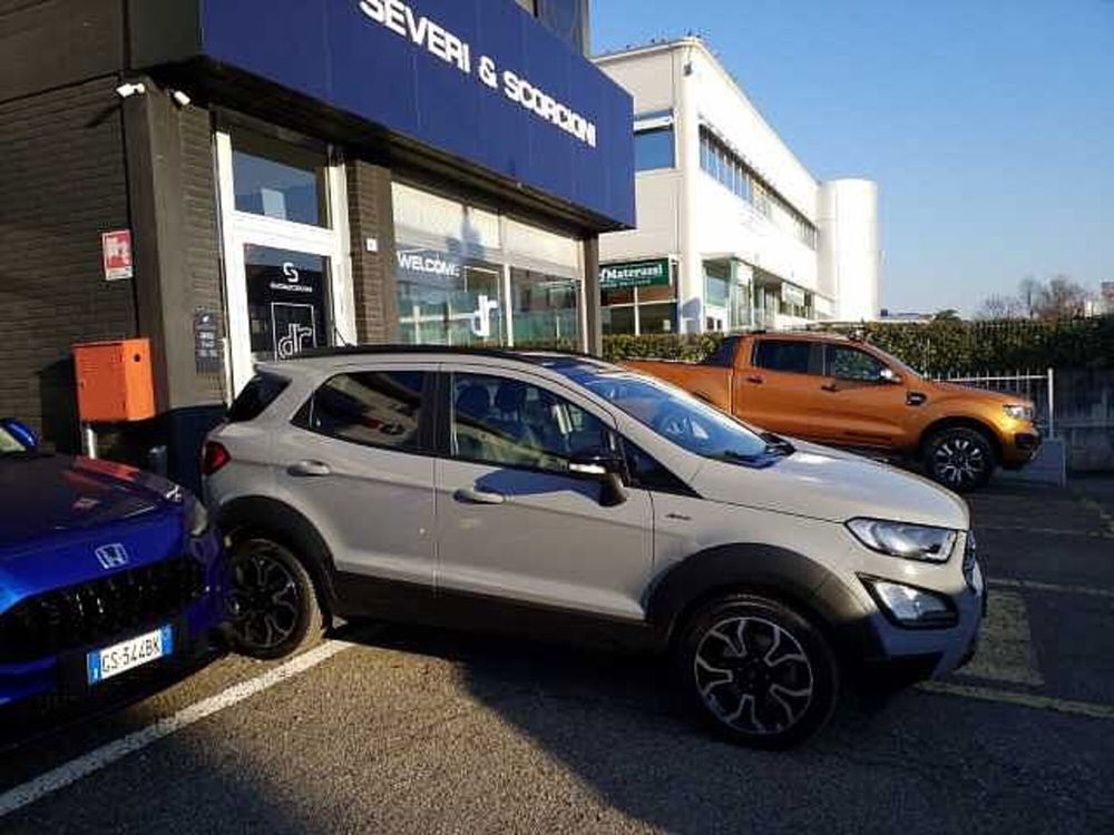 Ford EcoSport usata a Reggio Emilia (12)