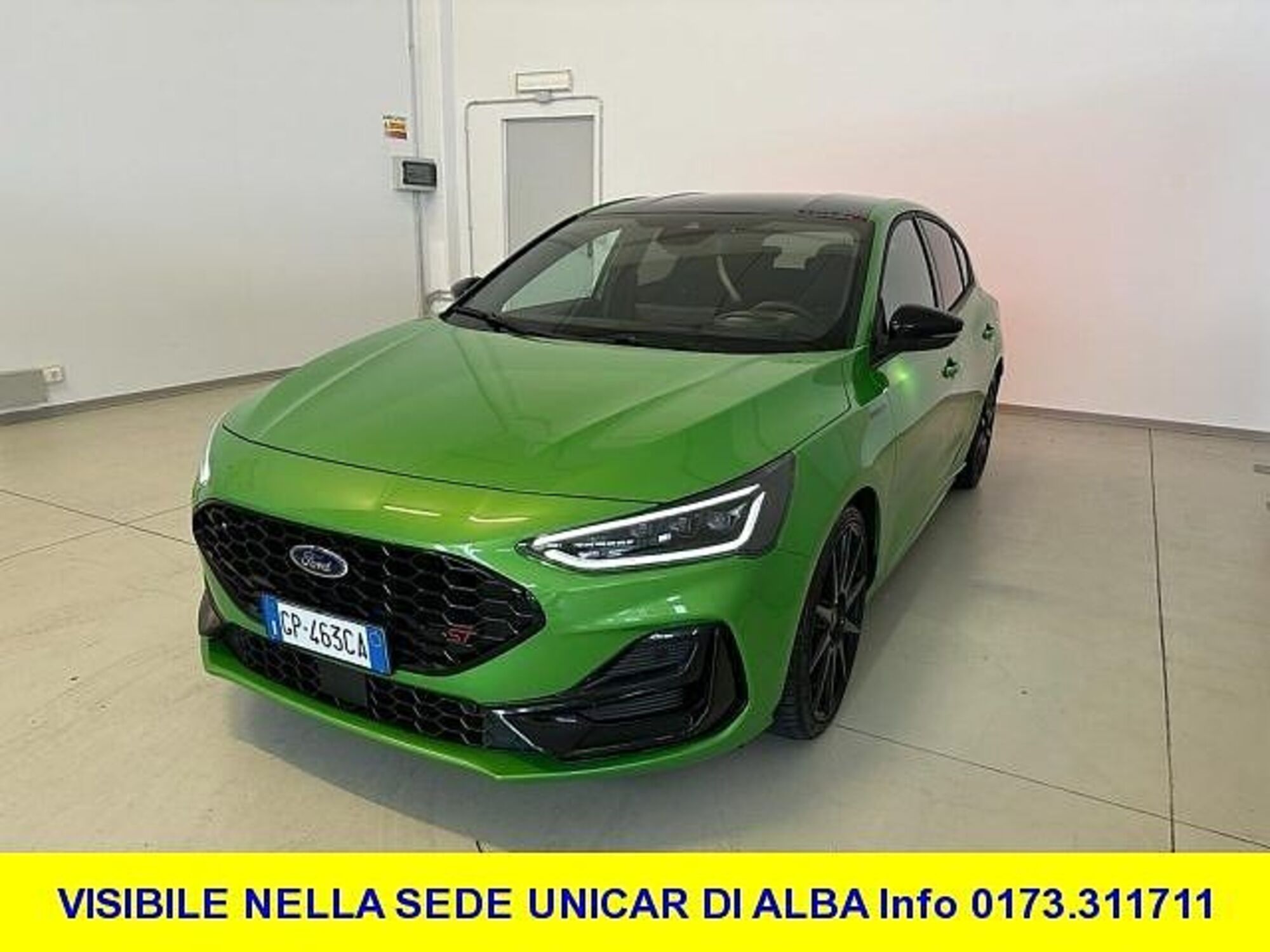 Ford Focus 2.3 EcoBoost 280 CV 5p. ST  del 2023 usata a Alba