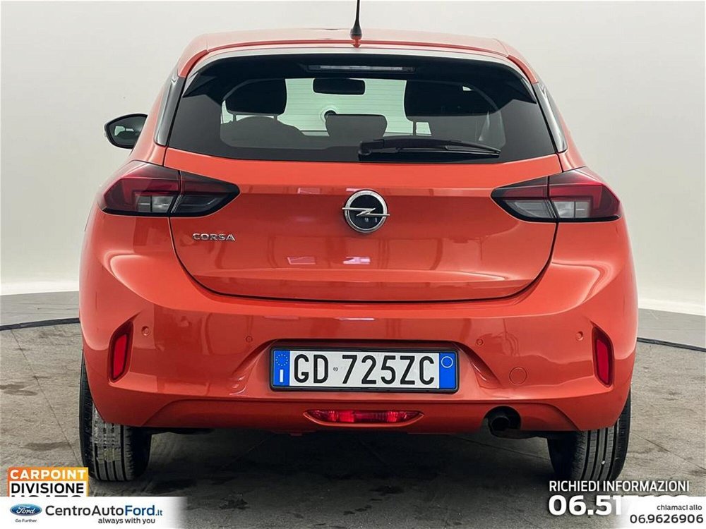 Opel Corsa 1.2 Edition  del 2021 usata a Albano Laziale (4)