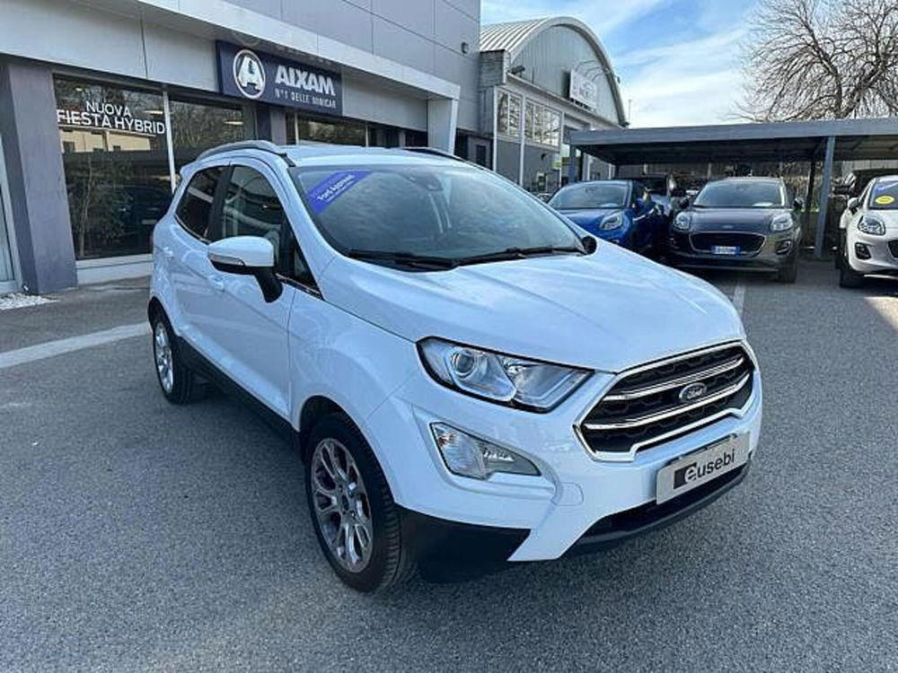 Ford EcoSport usata a Pesaro-Urbino